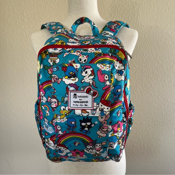 jujube x hello kitty minibe backpack